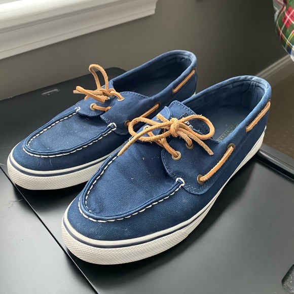 Sperry Shoes - Navy Sperry Boat Shoes